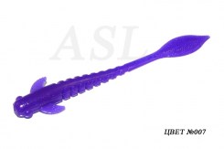 Съедобный силикон ASL «Вьюн» цв.007 L- 10см (4″) уп.5шт