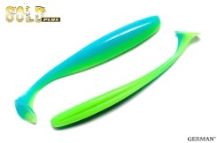 Съедобный силикон GOLD Plus "Gambit"  90мм / 101цвет. уп(7шт)