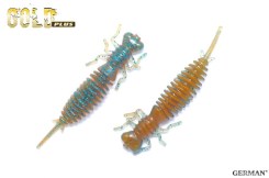 Съедобный силикон GOLD Plus "MaGGot" 65мм / 103цвет. уп(8шт)