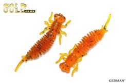 Съедобный силикон GOLD Plus "MaGGot" 65мм / 138цвет. уп(8шт)