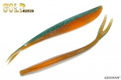 Съедобный силикон GOLD Plus "Slug" 130мм / 103цвет. уп(4шт)