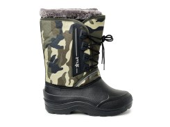 Сапоги Аляска  р.43 цв. Зеленый КМФ (-40) арт: 204F уп.6пар