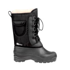 Сапоги Аляска р.45 цв. чёрный  (-40) арт: 204F уп.6пар