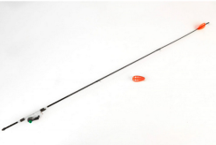  Сторожок летний Levsha-NN Whisker Carbon tex Clic 2 40см/1,5гр в пласт.уп-ке 1шт