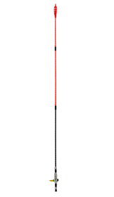  Сторожок летний Levsha-NN Whisker PRO Color Red Click 1,5 35см/3гр уп.3шт