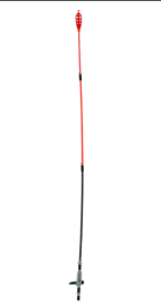  Сторожок летний Levsha-NN Whisker PRO Color Red Click 2 35см/3гр уп.3шт