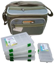 Сумка Fisherbox C101 (в комплекте 5 кор. 250-2шт 250sh-2шт 216-1шт)