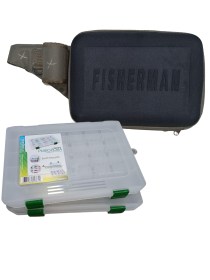 Сумка поясная Fisherbox C126 (в комплекте 2 кор. 250sh)