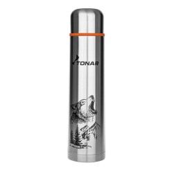 Термос (HS.TM-051-W) 1200ML Волк