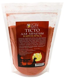Тесто для Херабуны Lion Baits "КАРП-КАРАСЬ" 300г