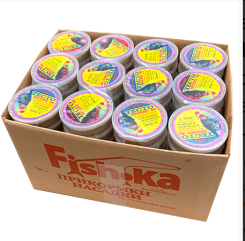 Тесто (готовое) "Fish.ka" ГОРОХОВОЕ КОНОПЛЯ 150мл стекло