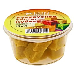 Тесто кукурузное Кубики Lion Baits "МЕД" 50мл