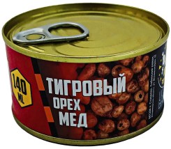 Тигровый орех консервированный Lion Baits "МЕД" 140мл