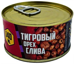 Тигровый орех консервированный Lion Baits "СЛИВА" 140мл