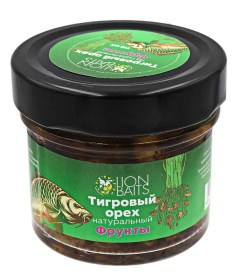 Тигровый орех Lion Baits В СТЕКЛЕ "ФРУКТЫ" 110мл