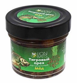 Тигровый орех Lion Baits В СТЕКЛЕ "МЕД" 110мл