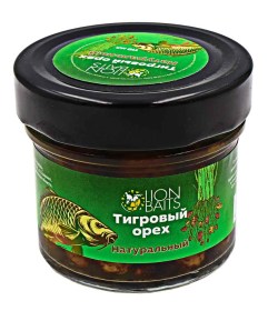 Тигровый орех Lion Baits В СТЕКЛЕ "НАТУРАЛЬНЫЙ" 110мл
