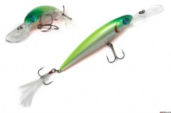 Воблер "Crystal Tail" 100 мм / 14 гр / C116 цвет