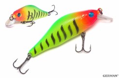 Воблер "Evil Zander" 70 мм / 9.5 гр / C007 цвет