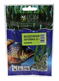 Воздушная перловка Lion Baits "КОНОПЛЯ" 25г