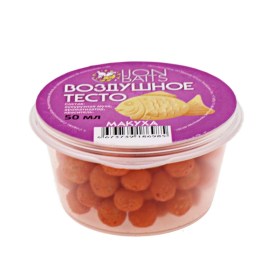 ВОЗДУШНОЕ ТЕСТО Lion Baits "МАКУХА" 50мл в баночке