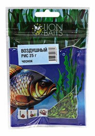 Воздушный рис Lion Baits "ЧЕСНОК" 25 г