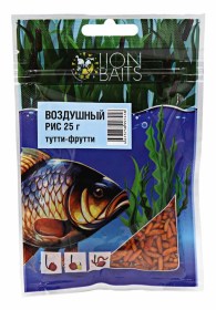Воздушный рис Lion Baits "ТУТТИ-ФРУТТИ" 25 г