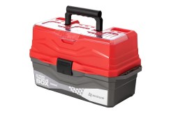 Ящик для снастей Tackle Box трехполочный NISUS красный (х3) 