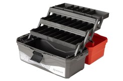 Ящик для снастей Tackle Box трехполочный NISUS оранжевый (х3)