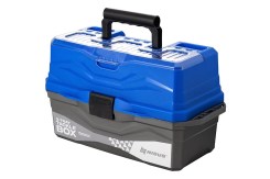 Ящик для снастей Tackle Box трехполочный NISUS синий (х3)