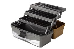 Ящик для снастей Tackle Box трехполочный NISUS золотой (х3) 