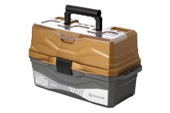 Ящик для снастей Tackle Box трехполочный NISUS золотой 