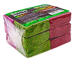 Жмых Флюро Lion Baits "Разноцветный микс" Макуха "КУКУРУЗА" 12шт