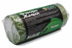 Жмых Флюро Lion Baits В ШАЙБАХ Макуха "ЧЕСНОК" 6шт