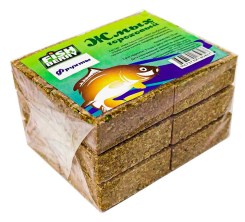 Жмых Гороховый Макуха Fishberry "ФРУКТЫ" 12шт