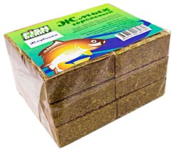 Жмых Гороховый Макуха Fishberry "КЛУБНИКА" 12шт