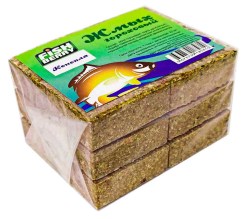 Жмых Гороховый Макуха Fishberry "КОНОПЛЯ" 12шт