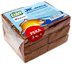 Жмых конопляный Макуха Fishberry "ФРУКТЫ. Река 3 часа+" 12шт