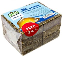 Жмых конопляный Макуха Fishberry "КОНОПЛЯ. Река 3 часа+" 12шт