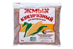 Жмых кукурузный "Валиса" 1кг.