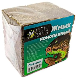 Жмых Lion Baits Конопляный Макуха "ПРОТЕИН" 20шт