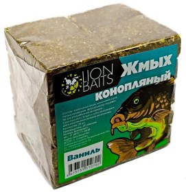 Жмых Lion Baits Конопляный Макуха "ВАНИЛЬ" 20шт