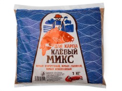 Жмых "Валиса" Клевый Микс (кукурузный,льняной,конопляный) 1кг.