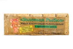 Жмых "Золотая рыбка" (кукурузный) АНИС