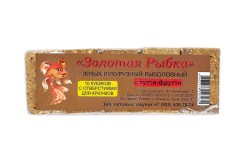 Жмых "Золотая рыбка" (кукурузный) ТУТТИ-ФРУТТИ