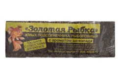 Жмых "Золотая рыбка" (подсолнечный) ШОКОЛАД
