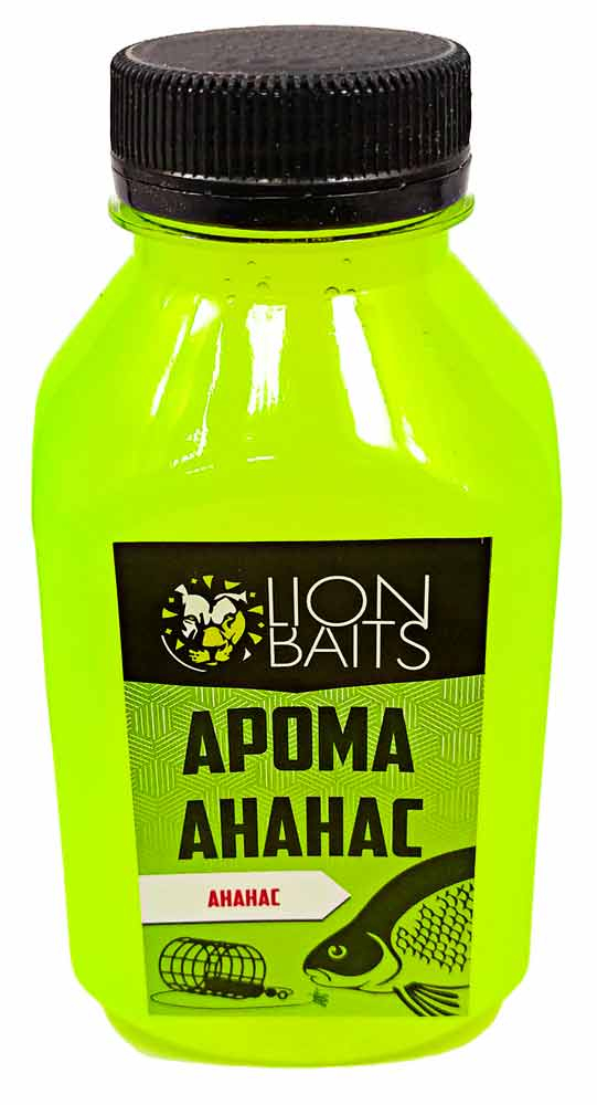 Арома Lion Baits "АНАНАС" 300 мл (6)