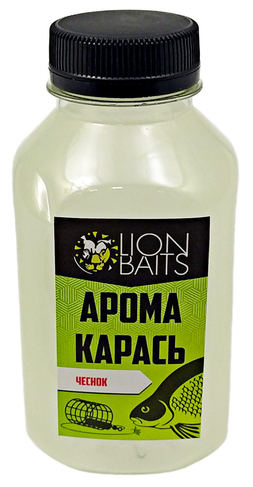 Арома Lion Baits "КАРАСЬ ЧЕСНОК" 300 мл (6)