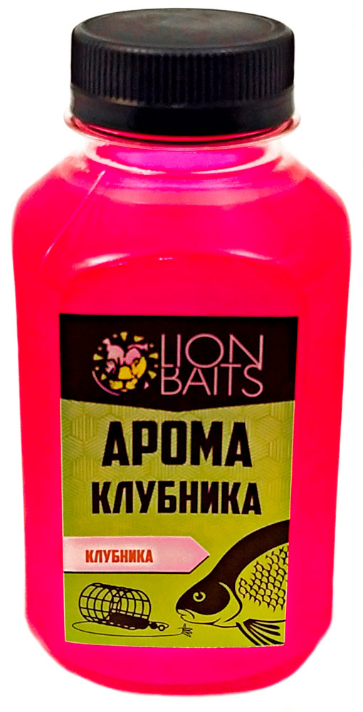 Арома Lion Baits "КЛУБНИКА" 300 мл (6)