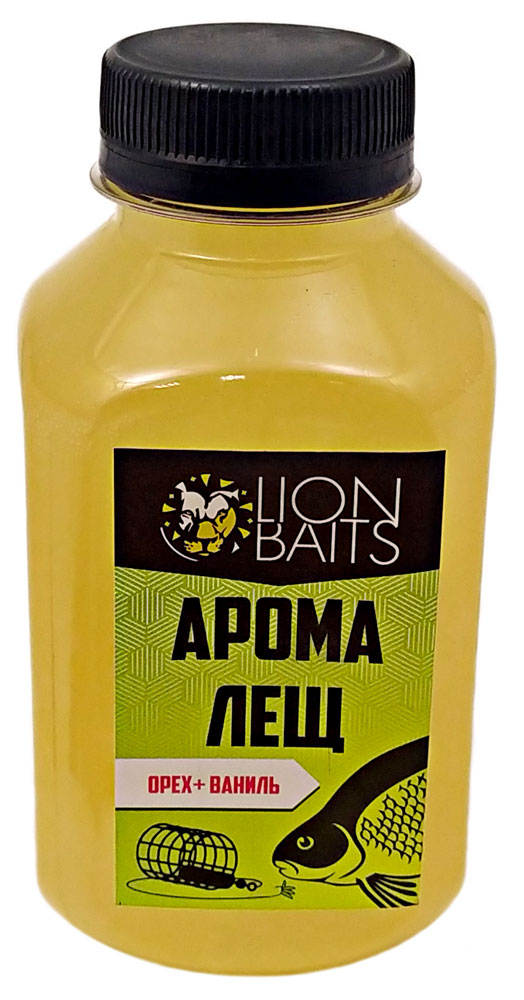 Арома Lion Baits "ЛЕЩ ОРЕХ-ВАНИЛЬ" 300 мл (6)
